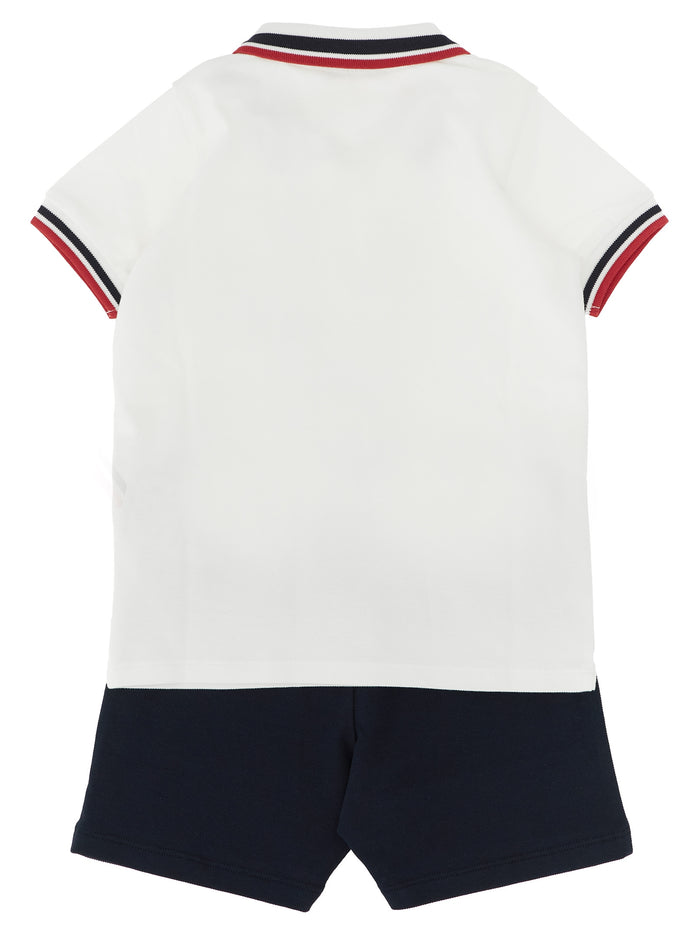 Polo kit + cotton bermuda shorts Multicolor Dress