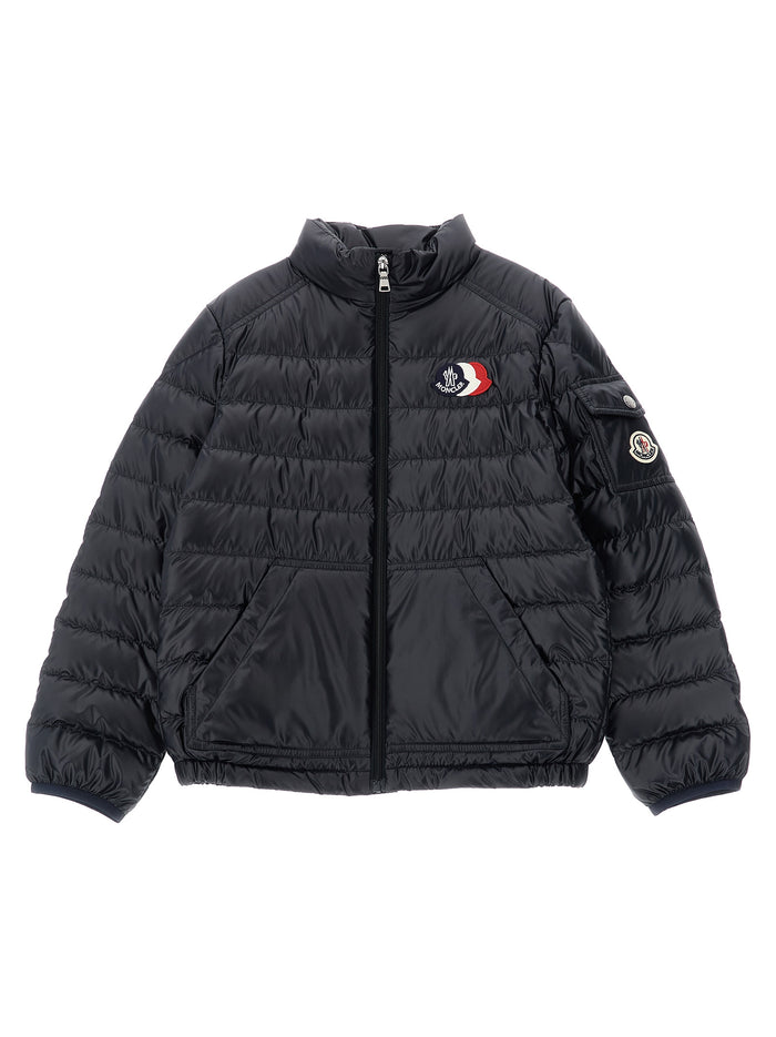 Bengi down jacket Blue Polyester Jacket, Parka, Casual