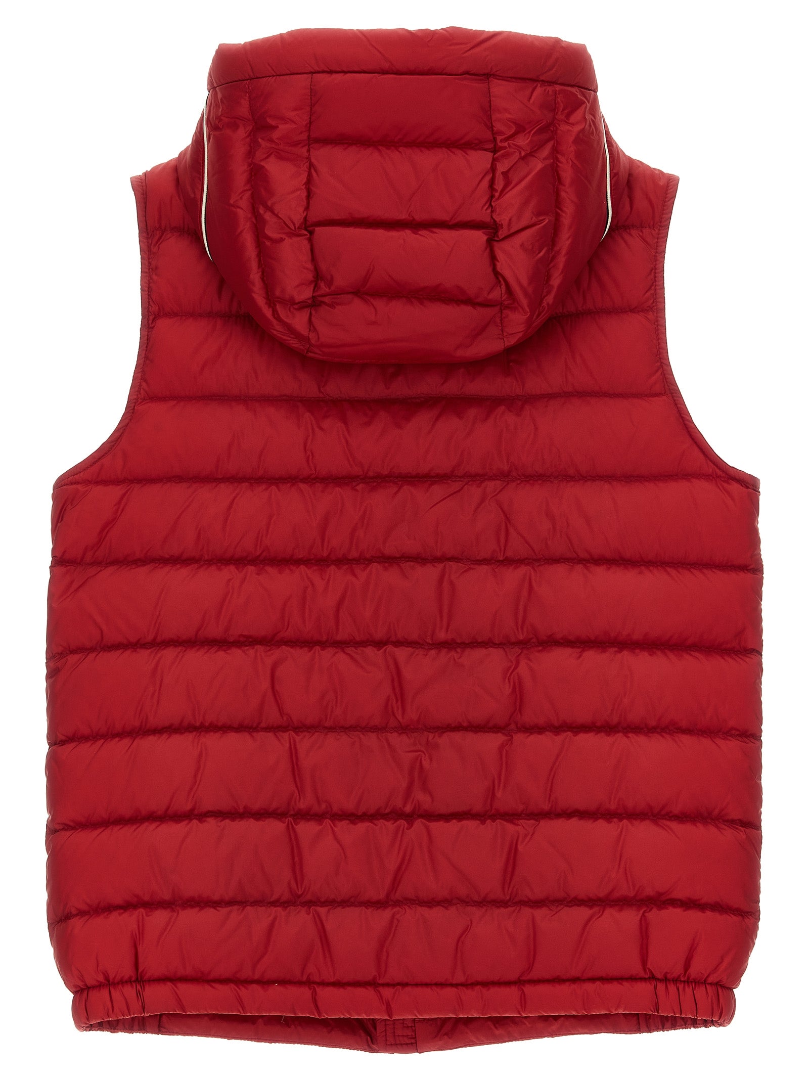 Uzzay vest Red Polyamide Gilet
