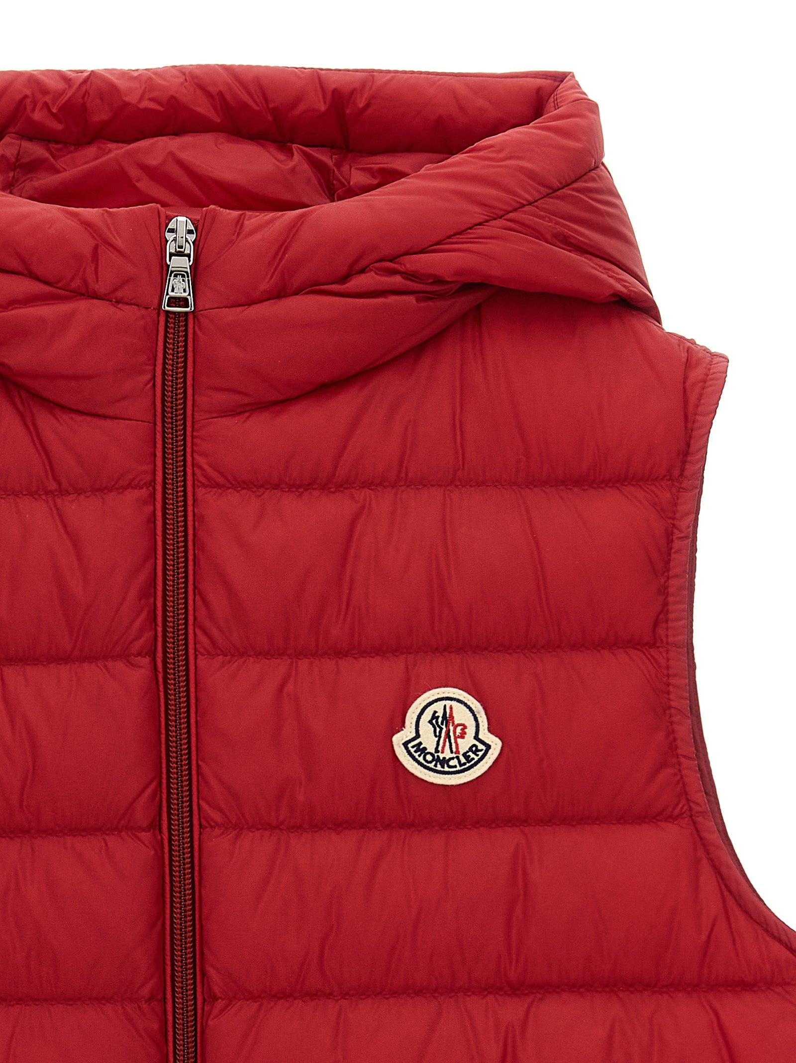 Uzzay vest Red Polyamide Gilet