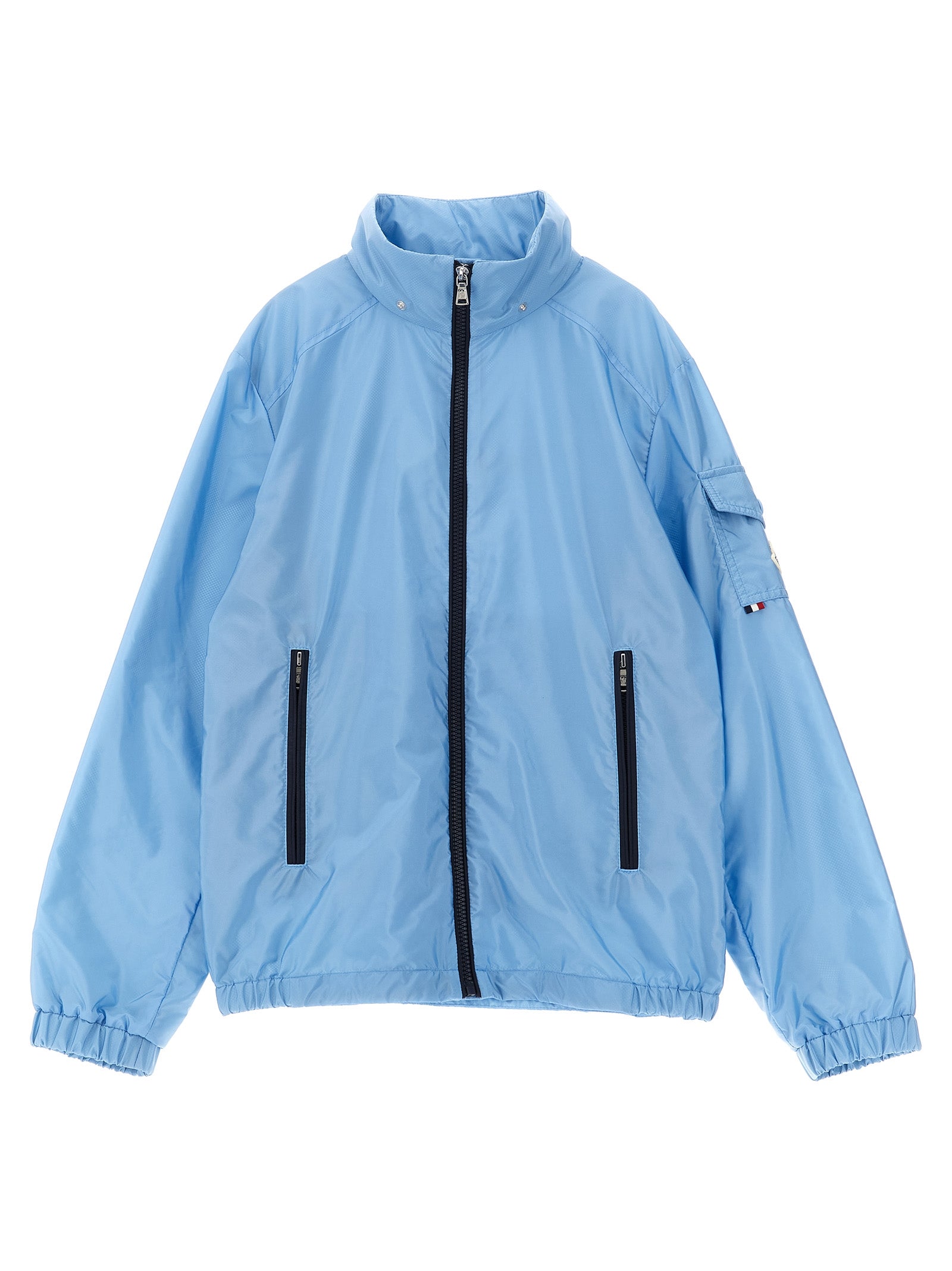 Banu jacket Light Blue Polyamide Down Jacket, Parka, Casual