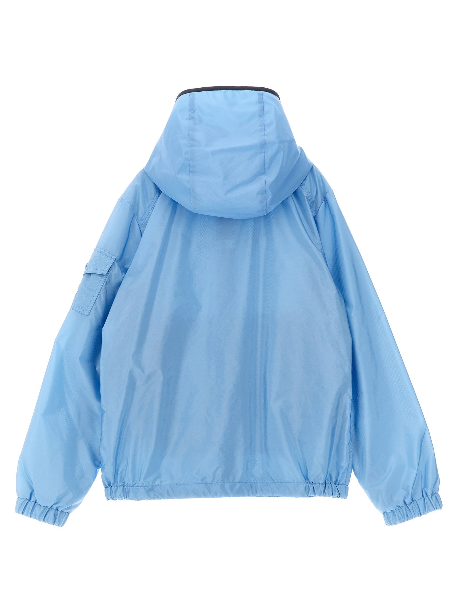 Banu jacket Light Blue Polyamide Down Jacket, Parka, Casual