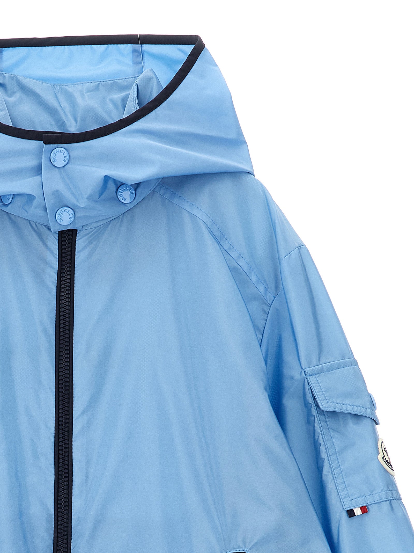 Banu jacket Light Blue Polyamide Down Jacket, Parka, Casual