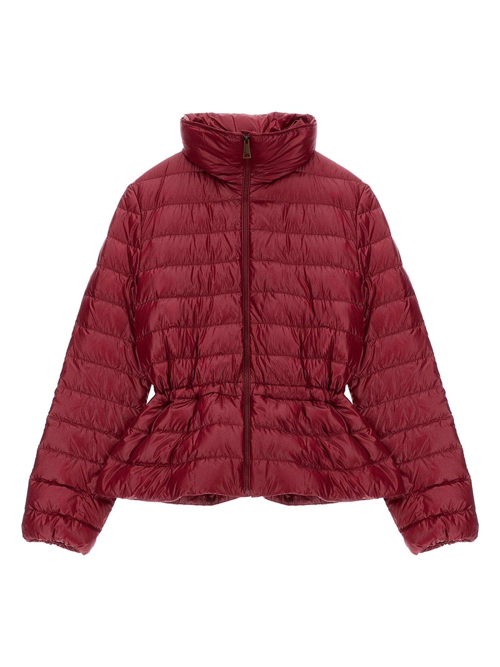 Fem down jacket Bordeaux Polyamide Jacket, Parka, Casual