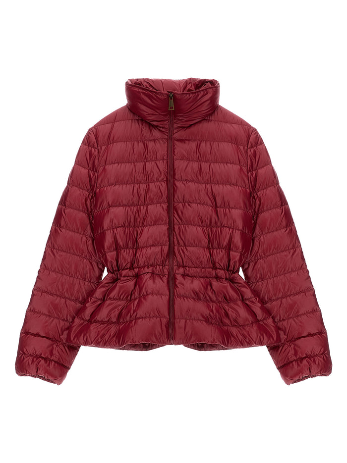 Fem down jacket Bordeaux Polyamide Jacket, Parka, Casual