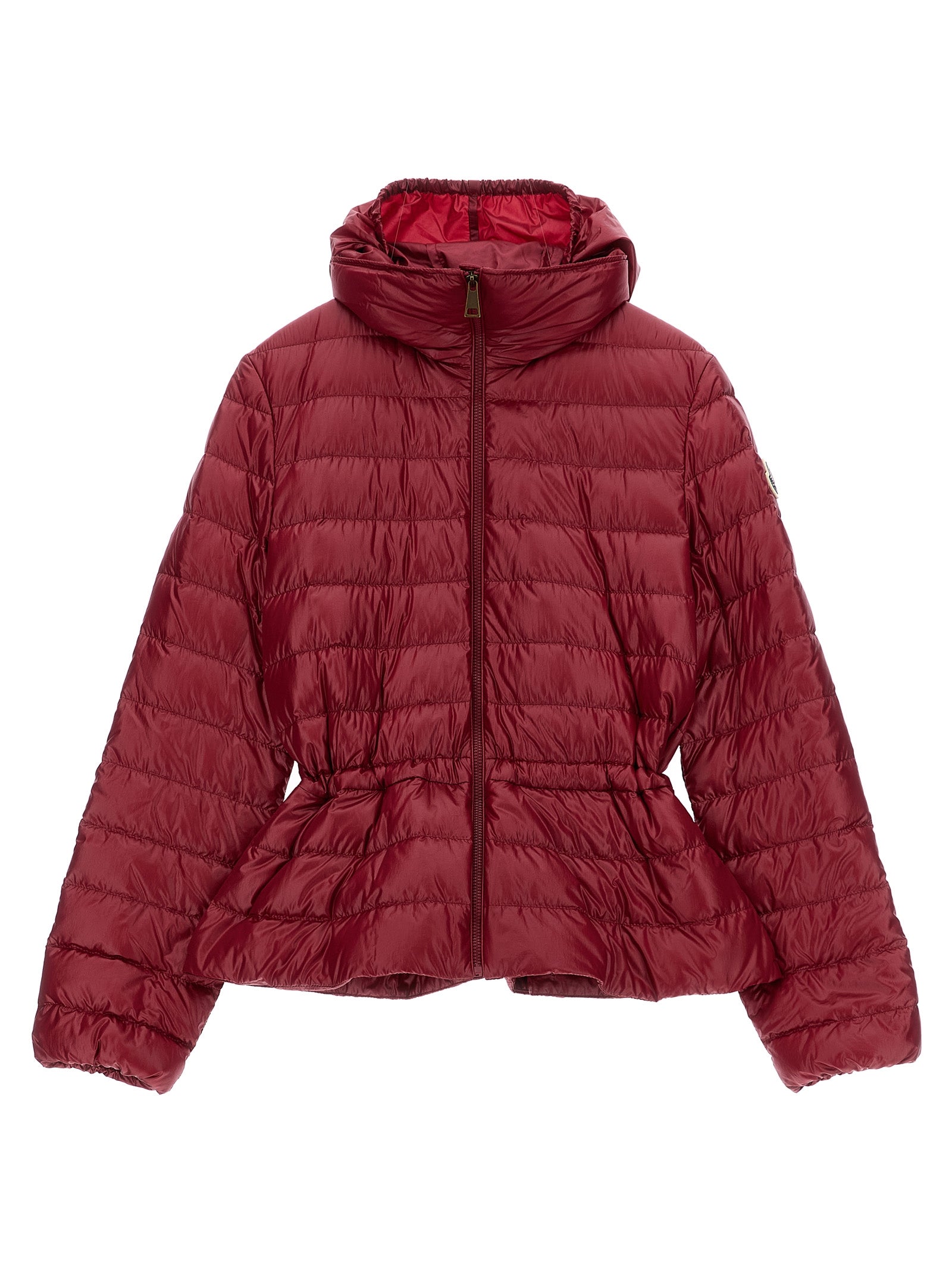 Fem down jacket Bordeaux Polyamide Jacket, Parka, Casual