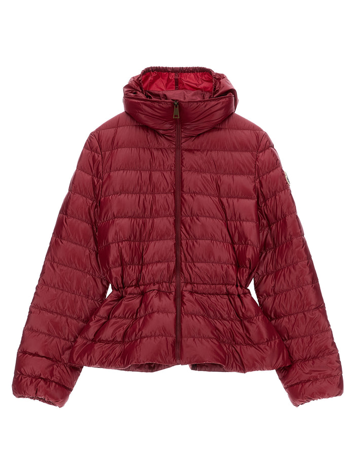Fem down jacket Bordeaux Polyamide Jacket, Parka, Casual