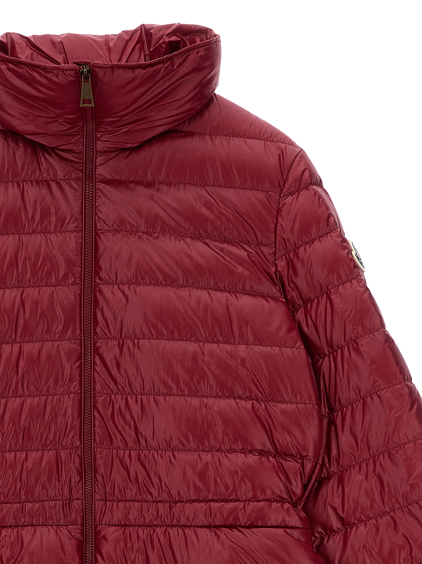 Fem down jacket Bordeaux Polyamide Jacket, Parka, Casual