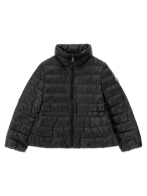 Moncler Enfant Down Jacket — Black