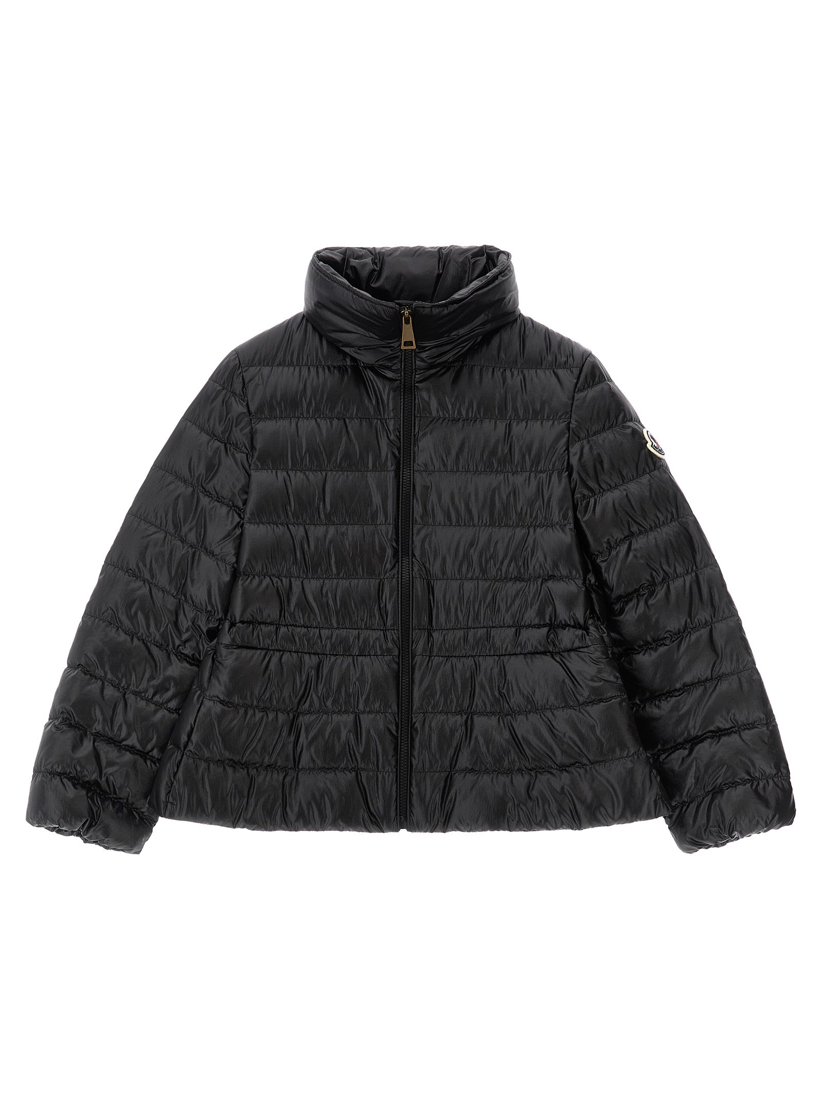 Fem down jacket Black Polyamide Jacket, Parka, Casual