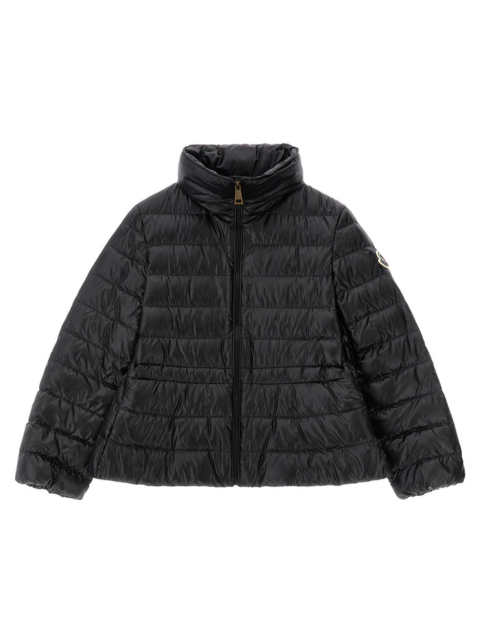 Fem down jacket Black Polyamide Jacket, Parka, Casual