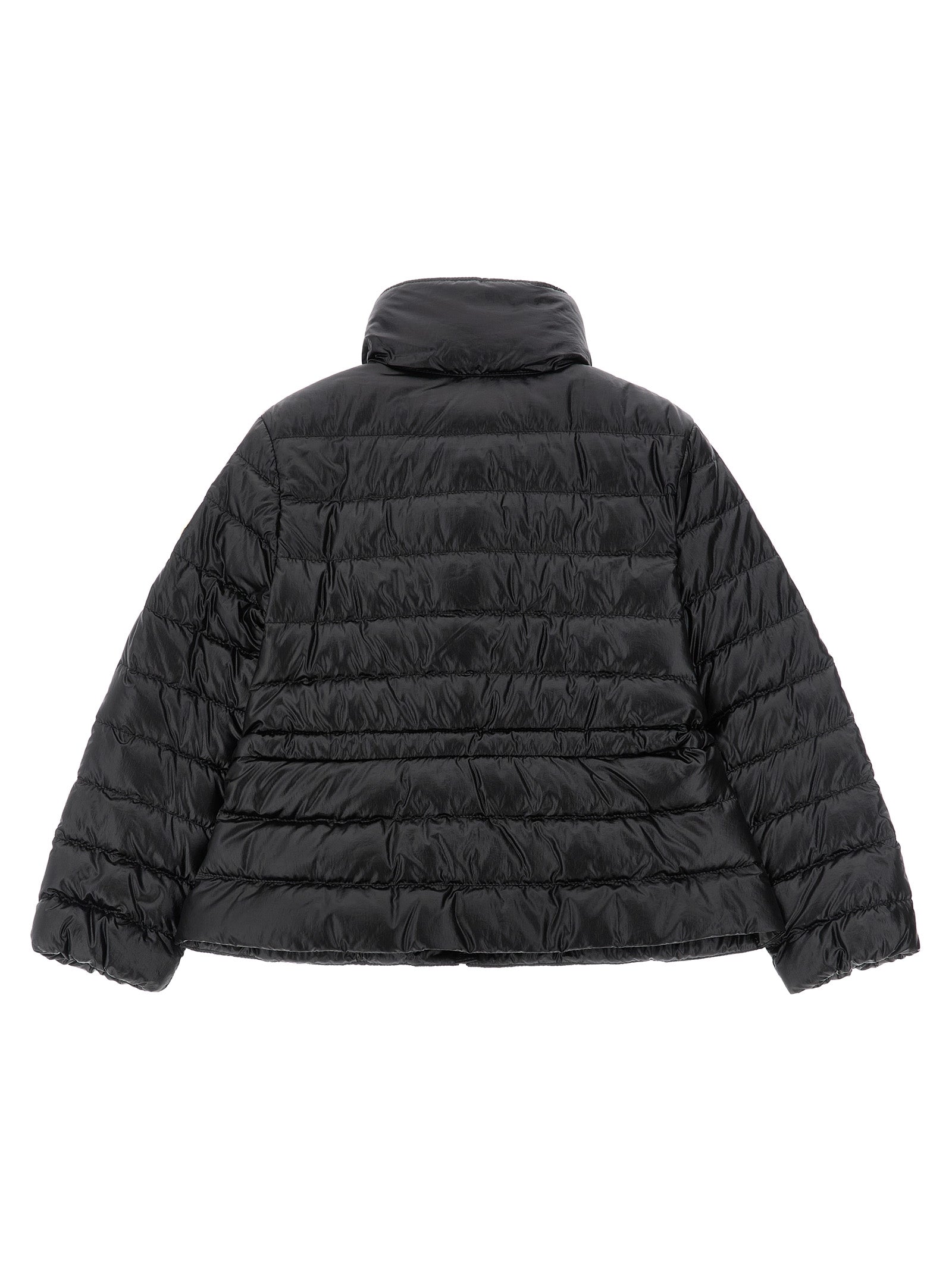 Fem down jacket Black Polyamide Jacket, Parka, Casual