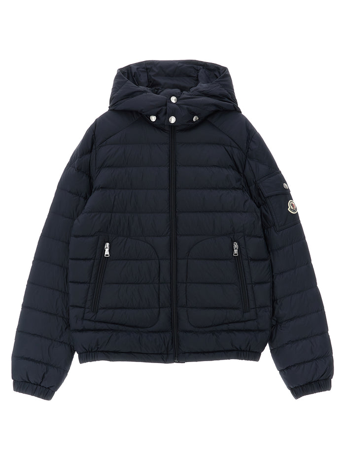 Lauros down jacket Blue Polyamide Jacket, Parka, Casual