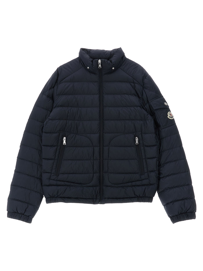 Lauros down jacket Blue Polyamide Jacket, Parka, Casual