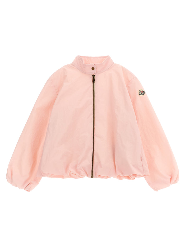 Rasime jacket Pink Polyamide Down Jacket, Parka, Casual