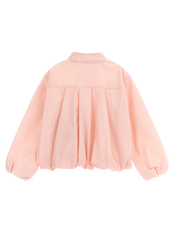 Rasime jacket Pink Polyamide Down Jacket, Parka, Casual