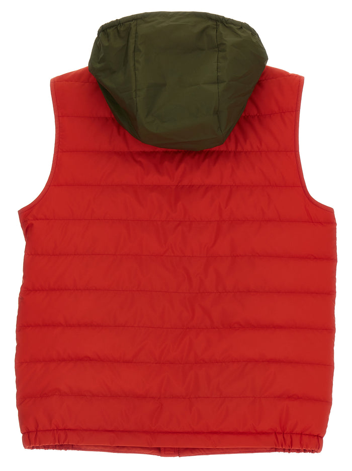 Ayten vest Red Polyester Gilet