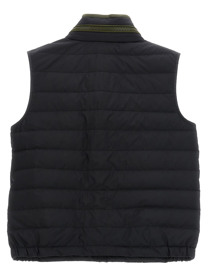 Ayten vest Black Polyester Gilet