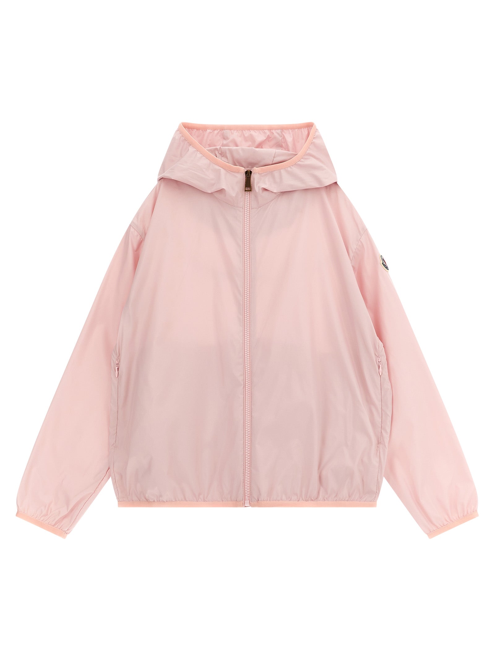 Fegeo jacket Pink Polyester Down Jacket, Parka, Casual