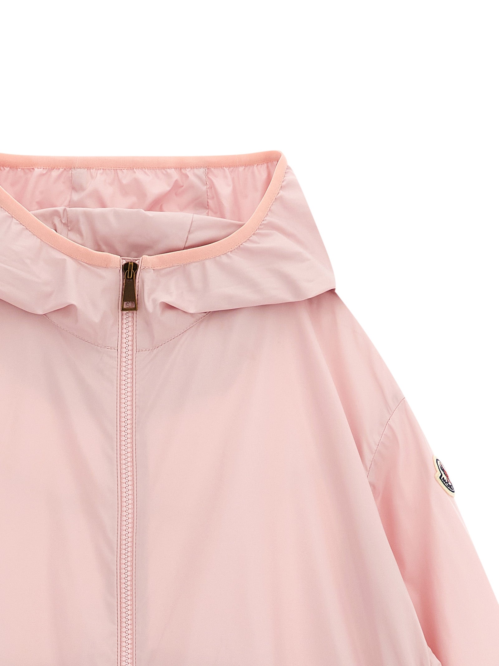 Fegeo jacket Pink Polyester Down Jacket, Parka, Casual