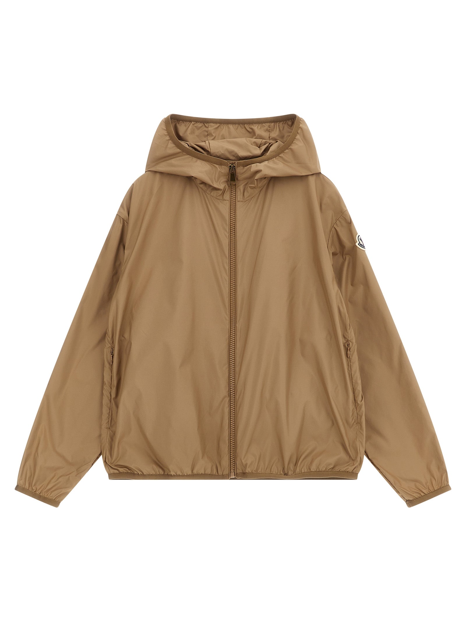 Fegeo jacket Brown Polyester Down Jacket, Parka, Casual