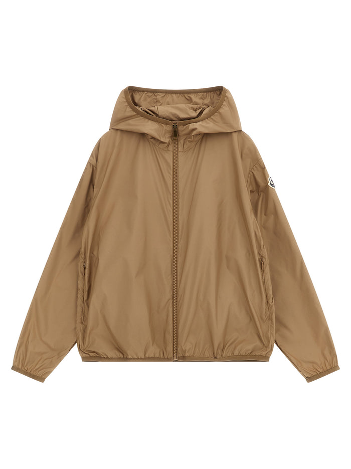 Fegeo jacket Brown Polyester Down Jacket, Parka, Casual