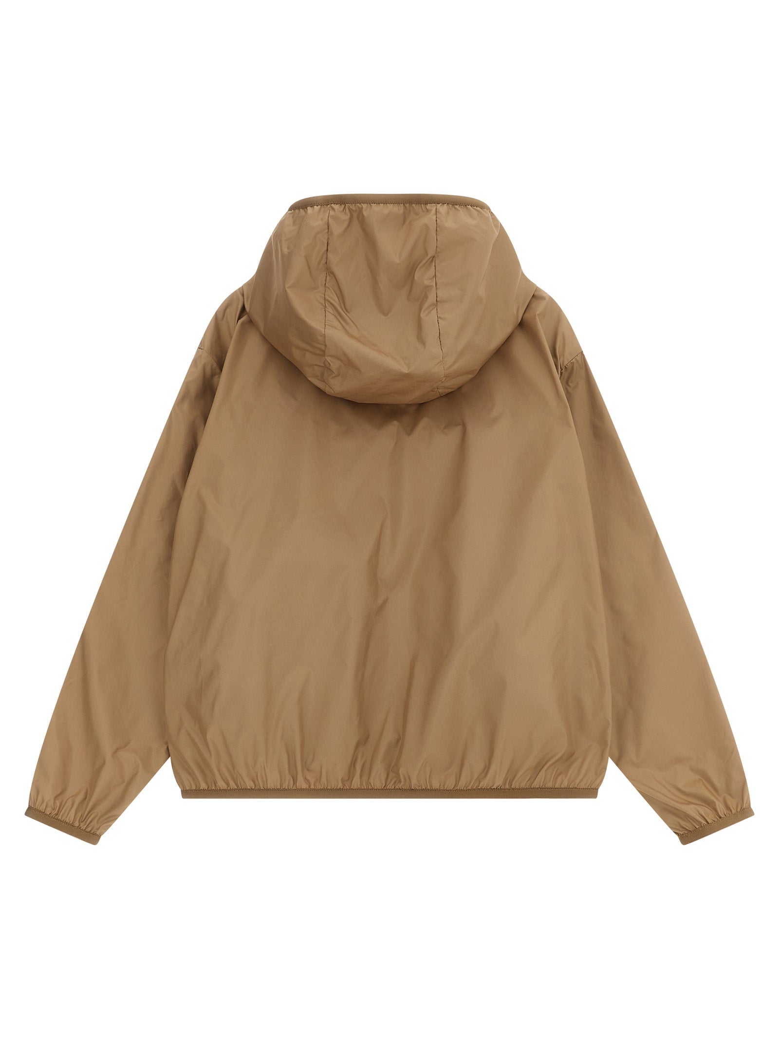 Fegeo jacket Brown Polyester Down Jacket, Parka, Casual