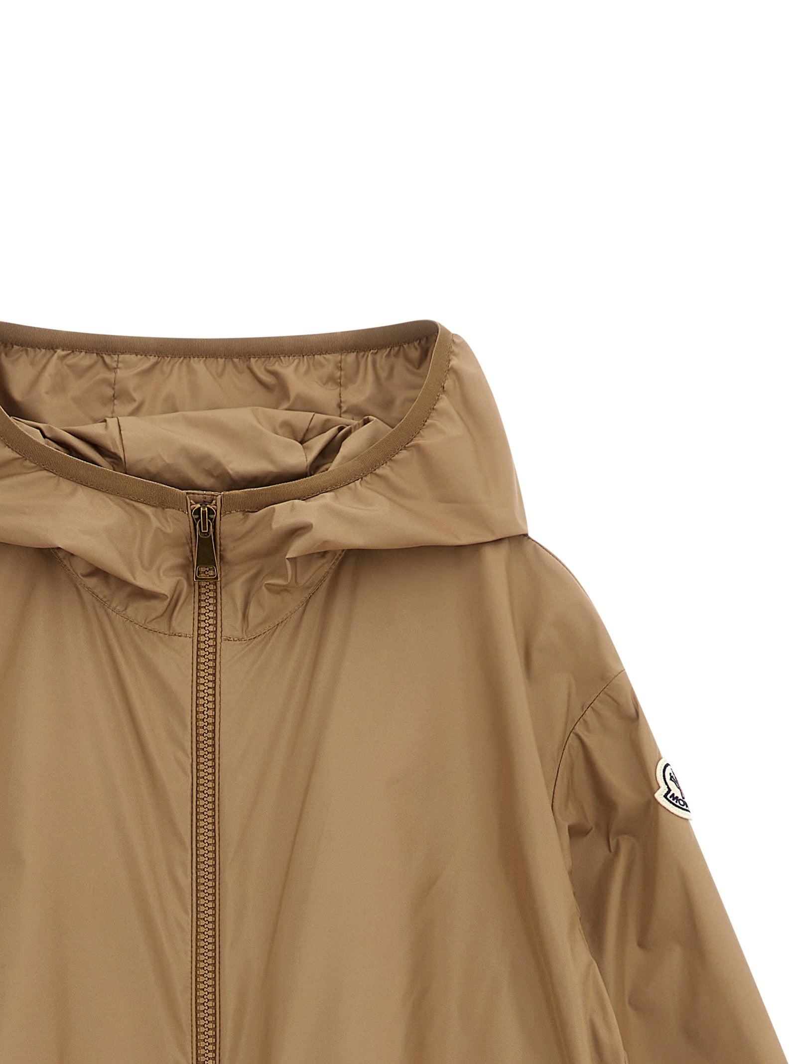 Fegeo jacket Brown Polyester Down Jacket, Parka, Casual