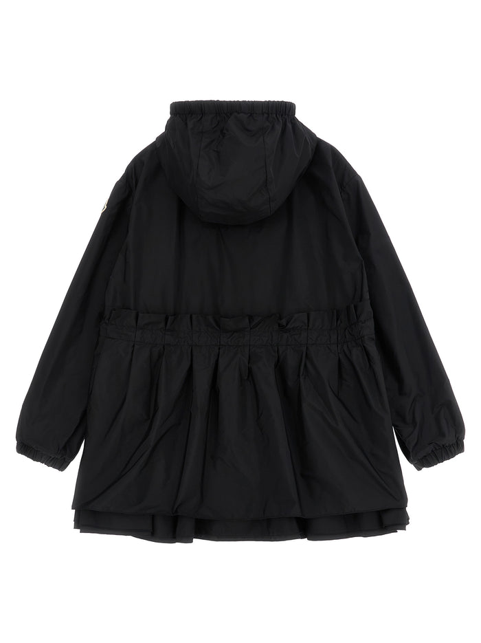 Wete parka Black Polyamide Down Jacket, Parka, Casual Jackets