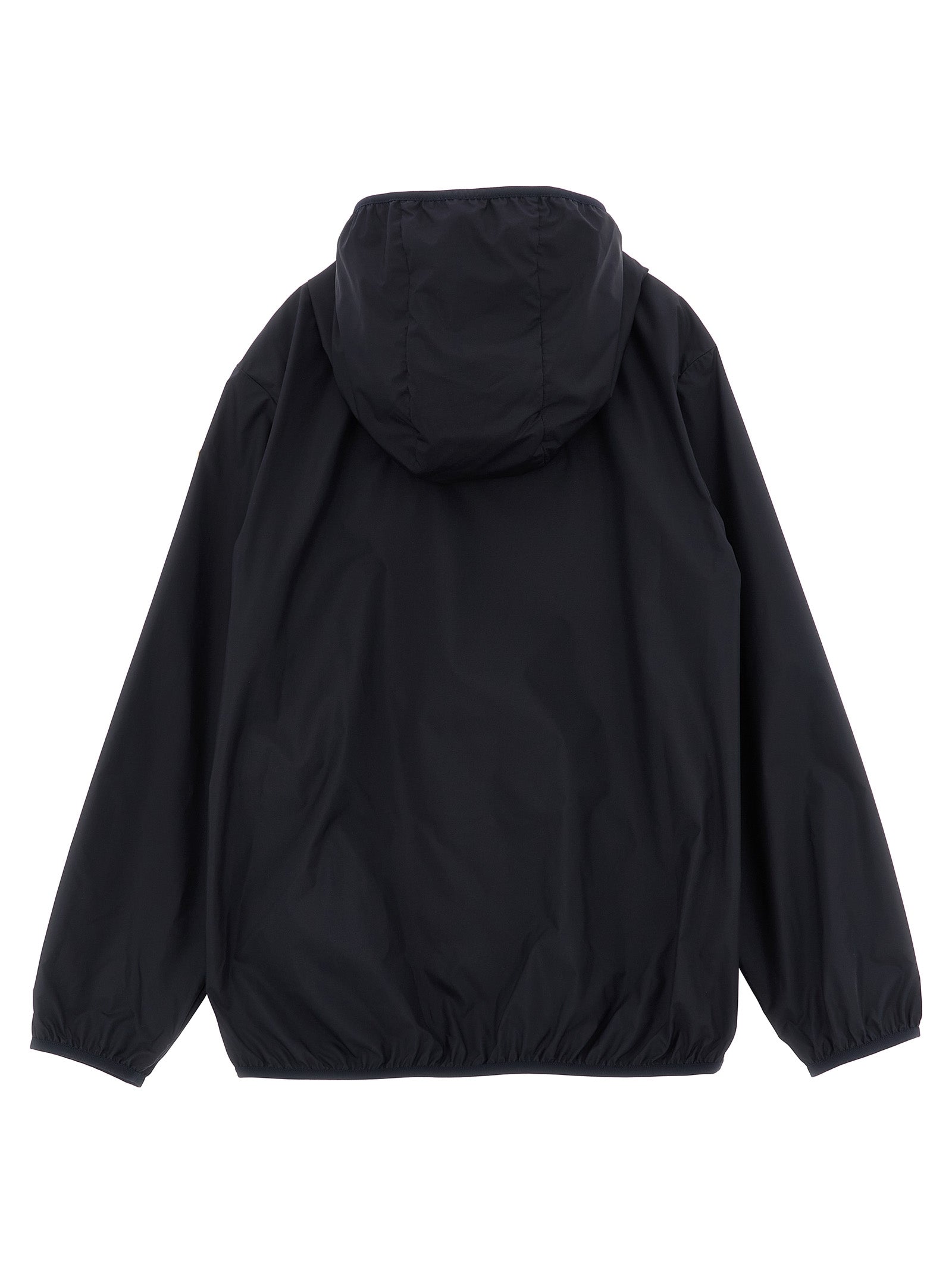 Moho windbreaker Blue Polyester Down Jacket, Parka, Casual Jackets