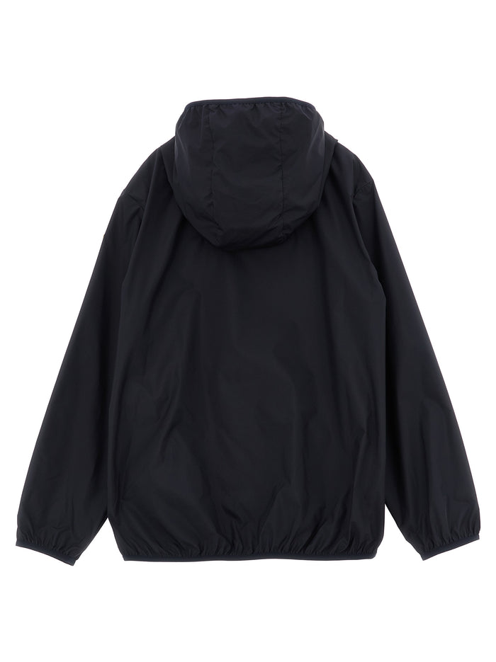 Moho windbreaker Blue Polyester Down Jacket, Parka, Casual Jackets