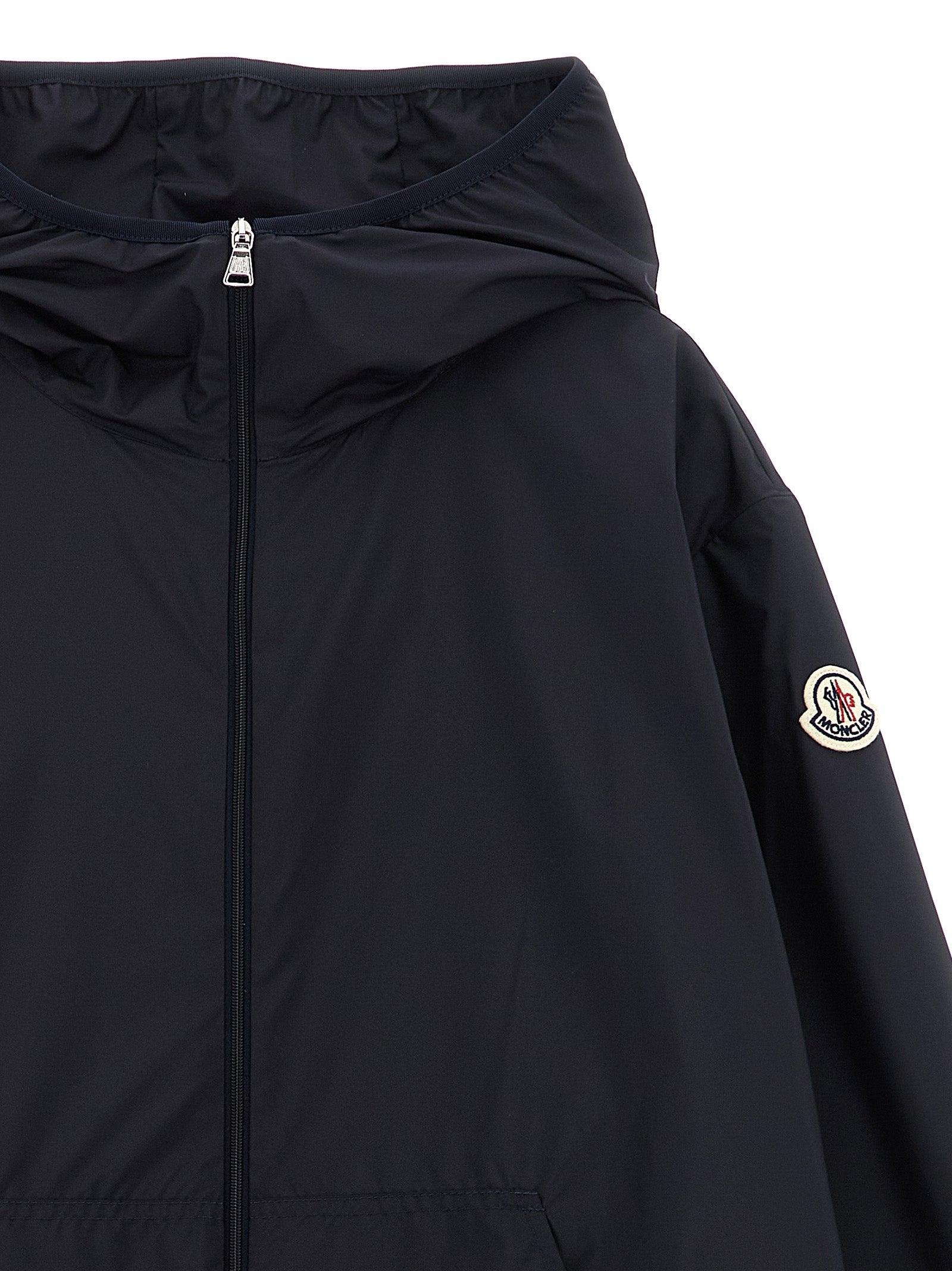 Moho windbreaker Blue Polyester Down Jacket, Parka, Casual Jackets