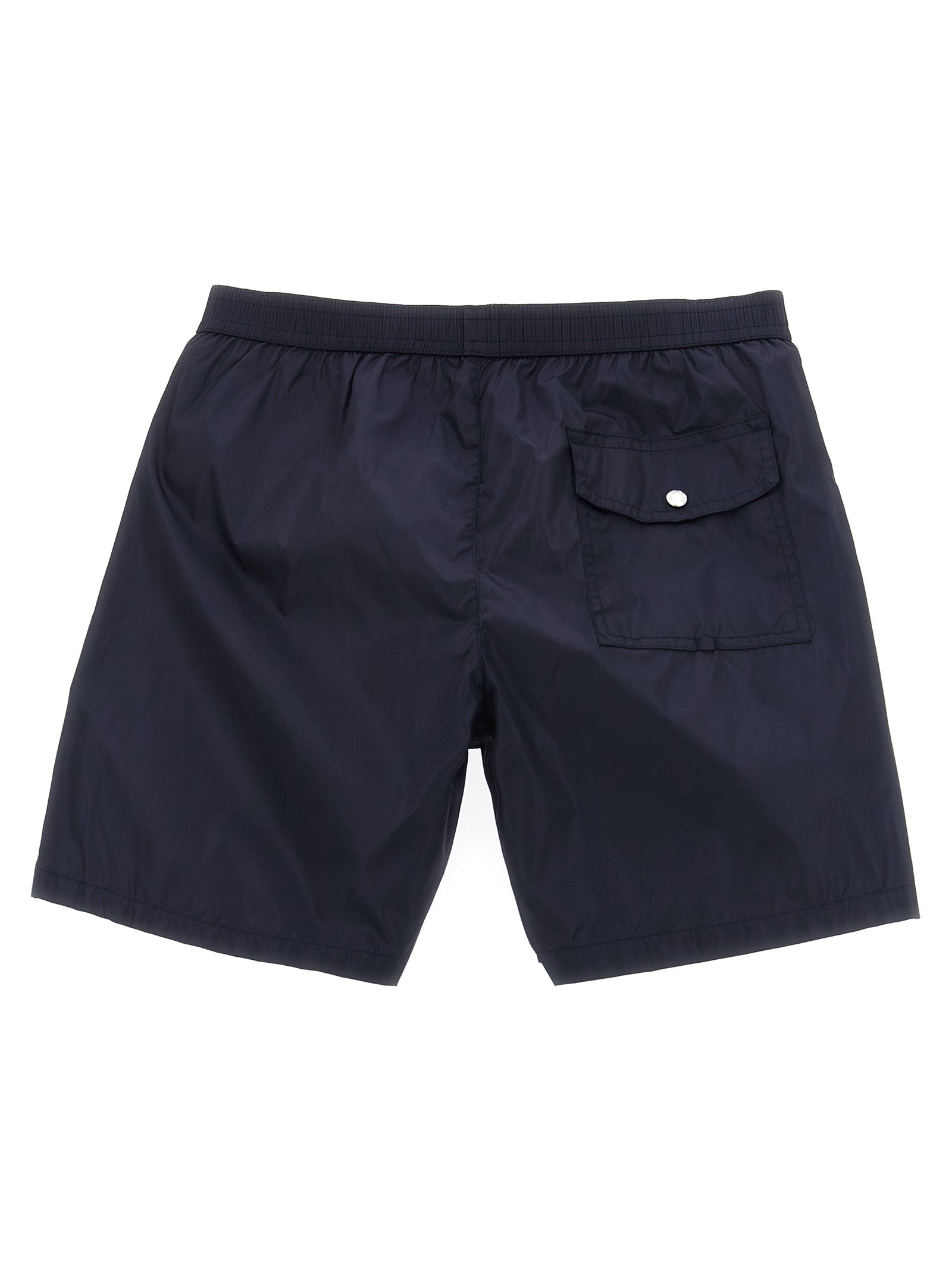 Tricolor trim swimsuit Blue Polyamide Beachwear