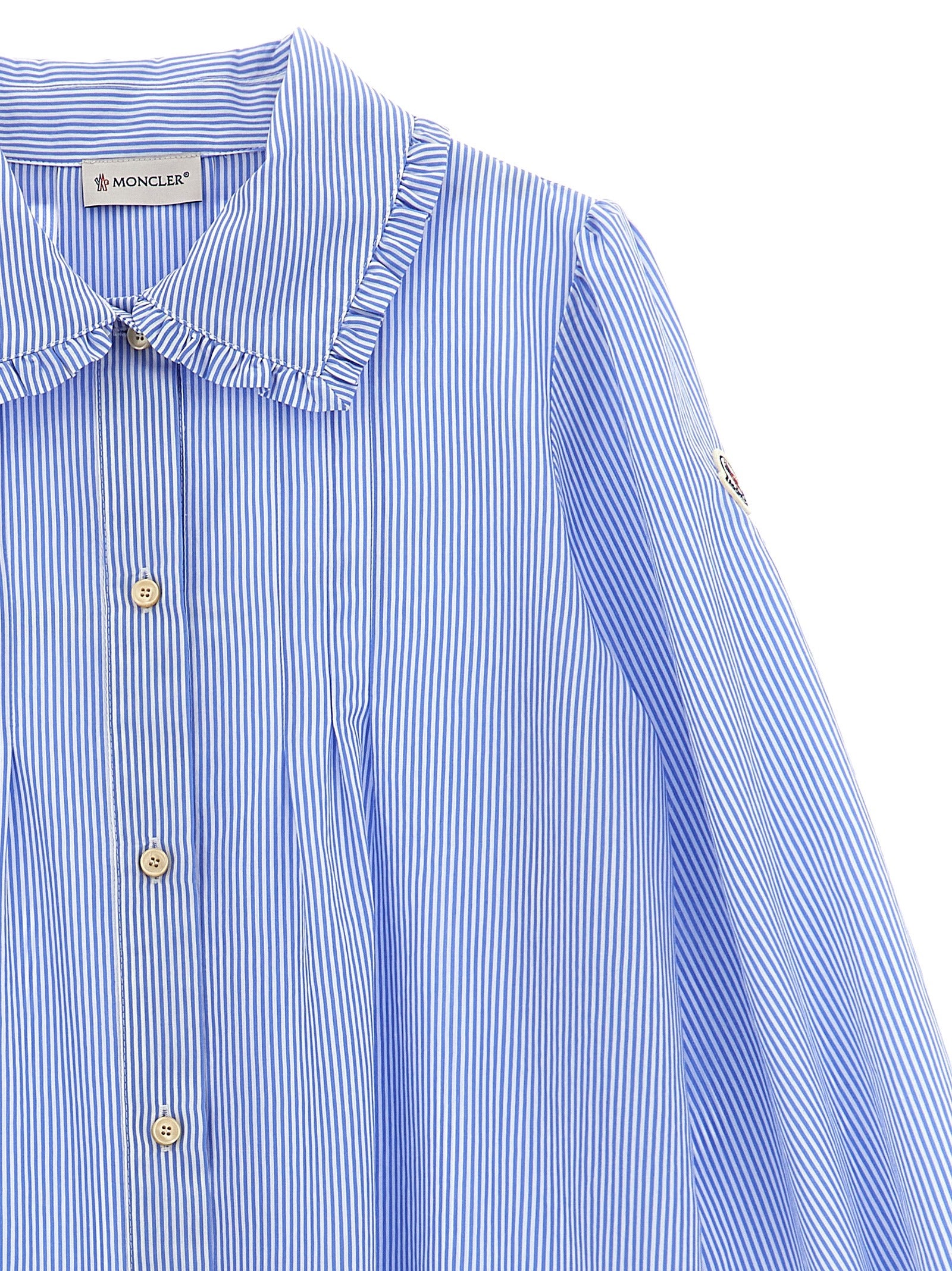 Striped dress Light Blue Viscose
