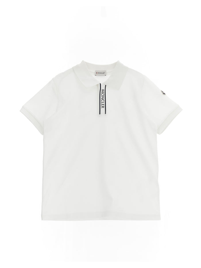 Logo polo shirt White Cotton