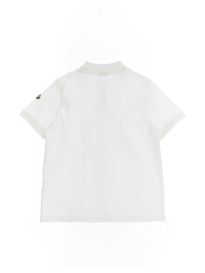 Logo polo shirt White Cotton