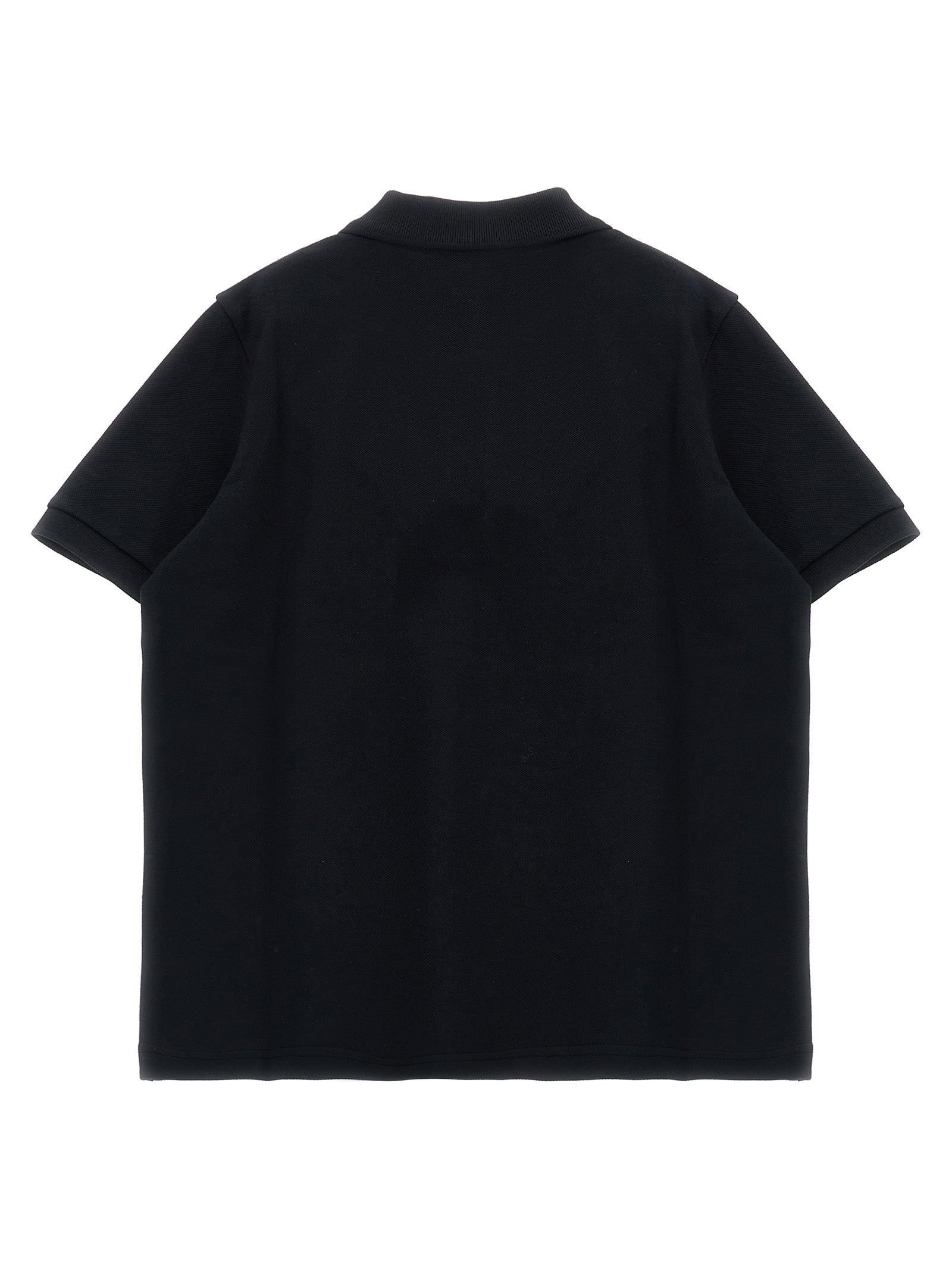 Logo polo shirt Black Cotton