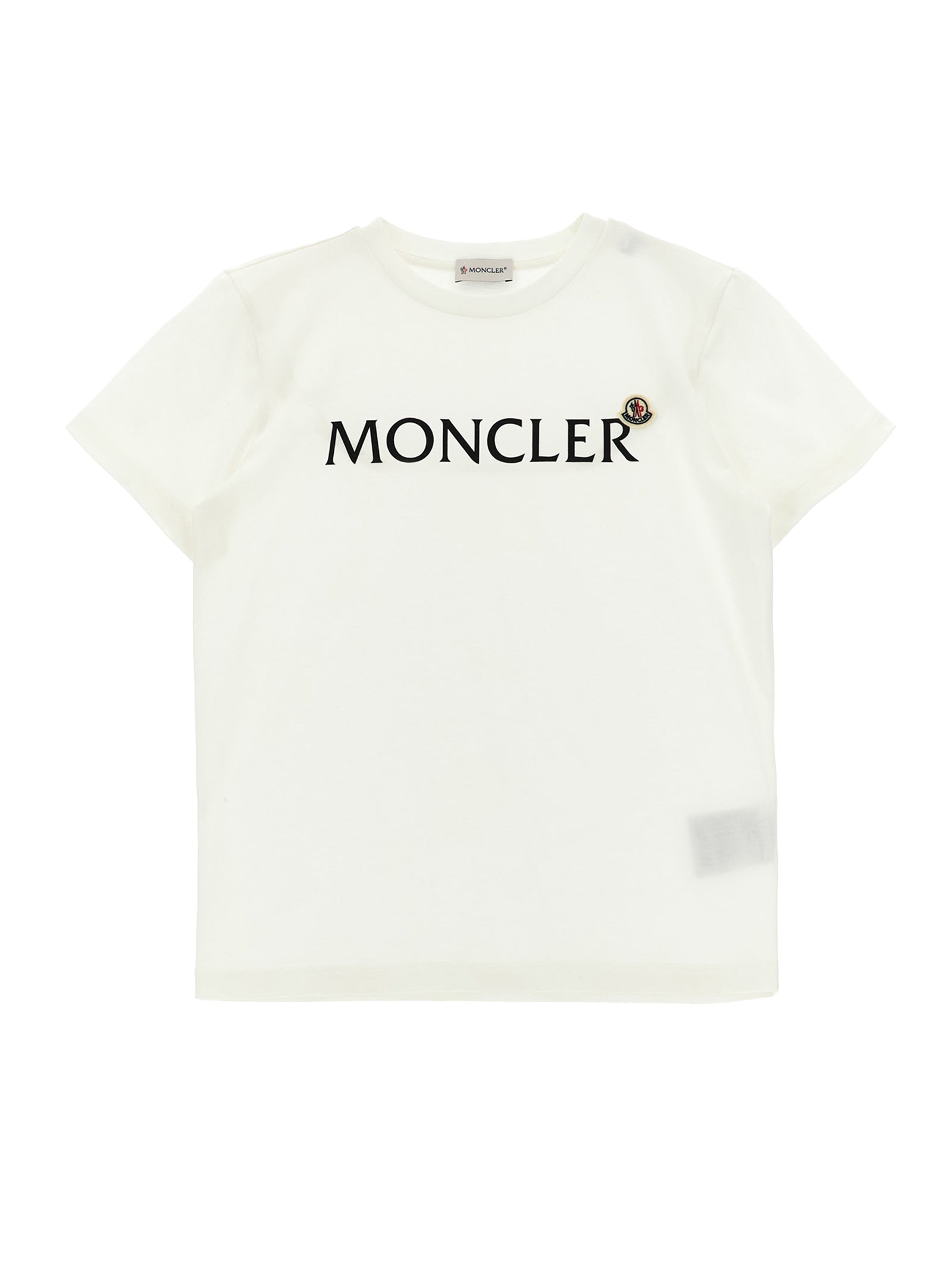 Logo T-shirt White Cotton