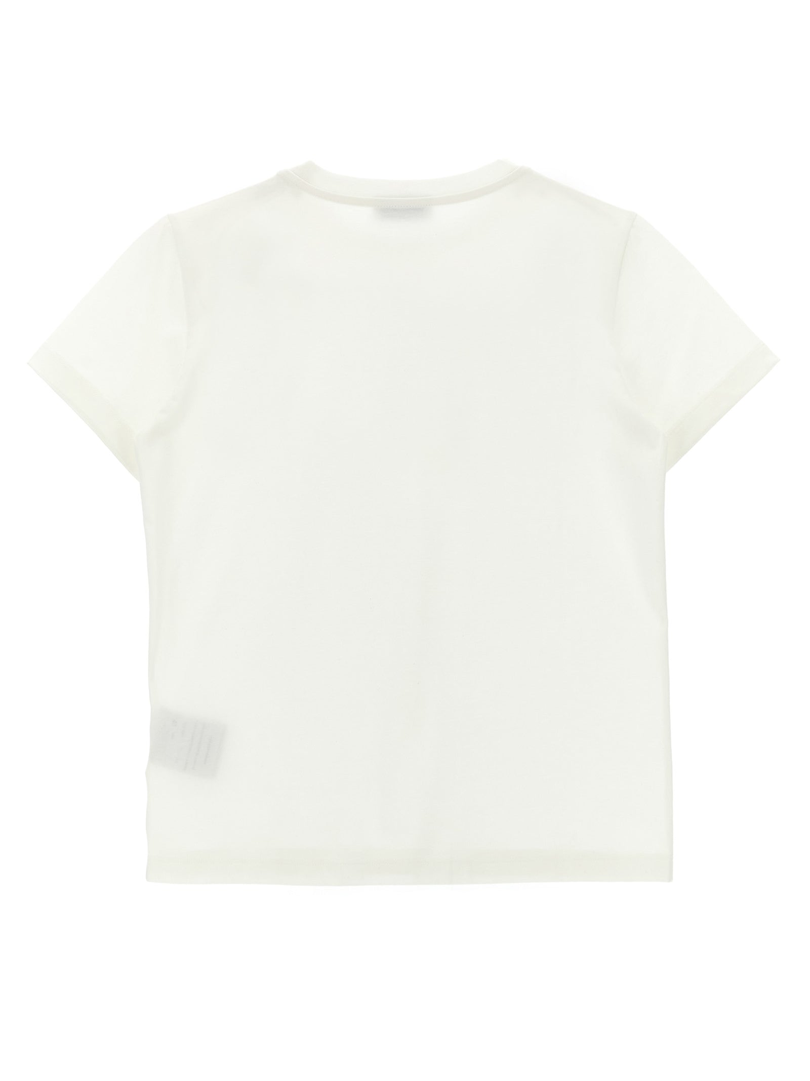 Logo T-shirt White Cotton