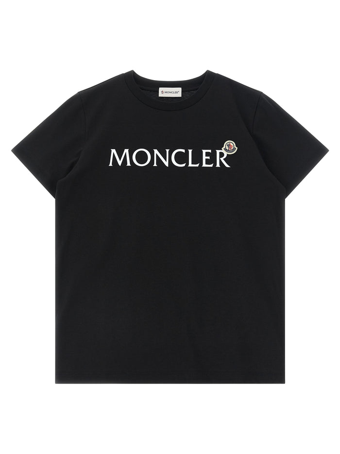 Logo T-shirt Black Cotton