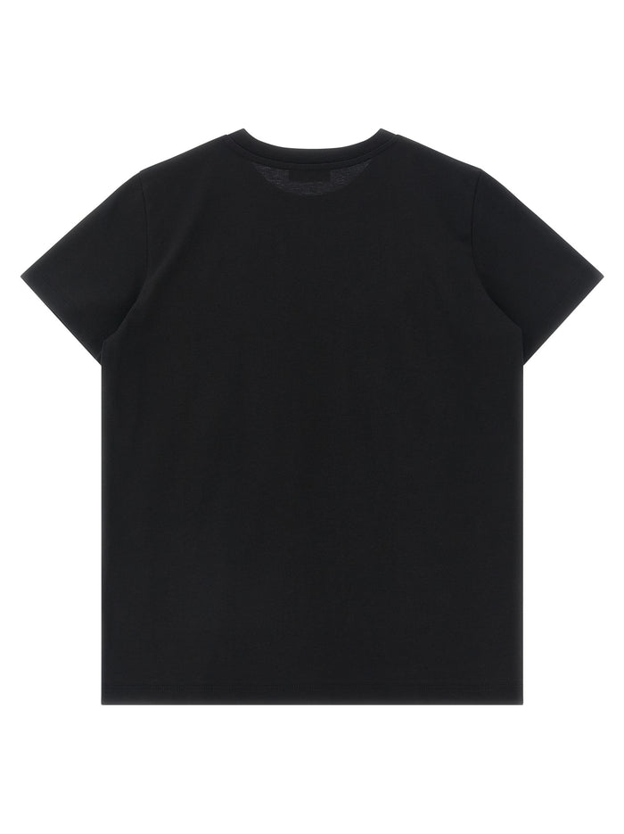 Logo T-shirt Black Cotton