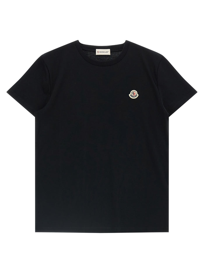 3-pack Logo patch T-shirt Multicolor Cotton