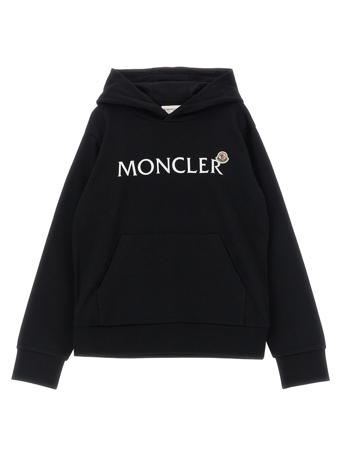 Logo hoodie Black Cotton Sweatshirt