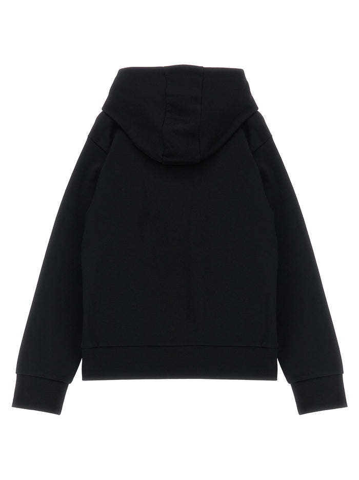 Logo hoodie Black Cotton Sweatshirt