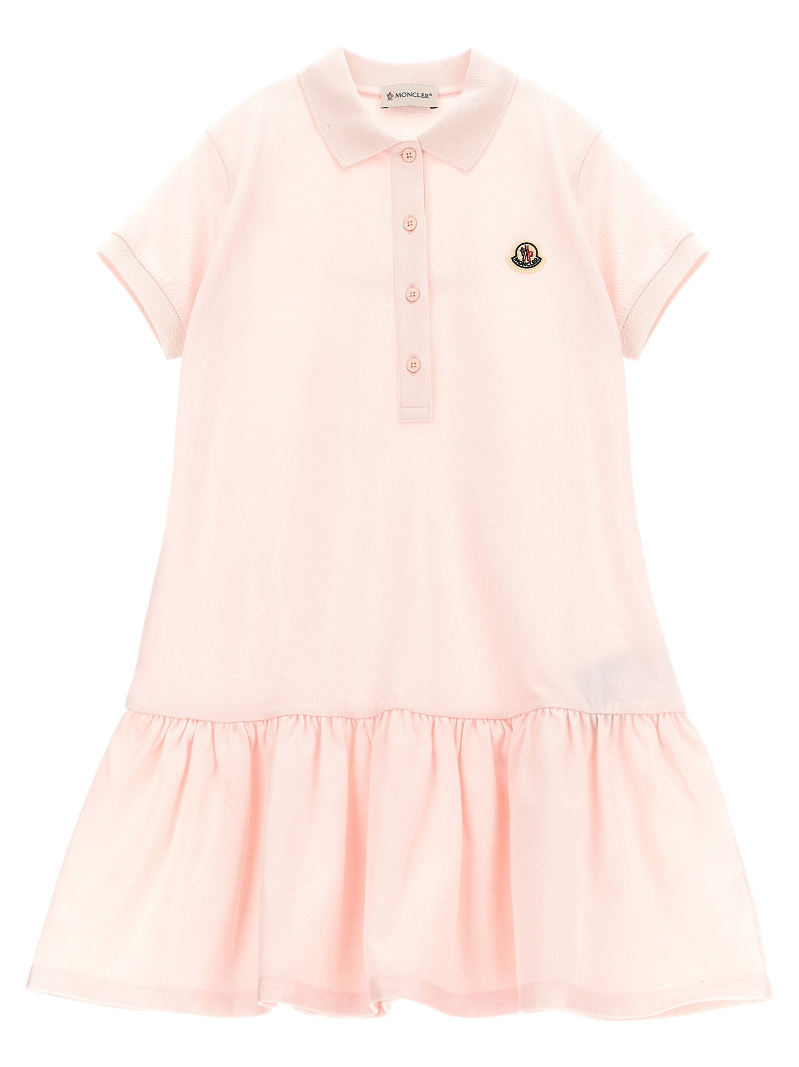 Polo dress Pink Cotton
