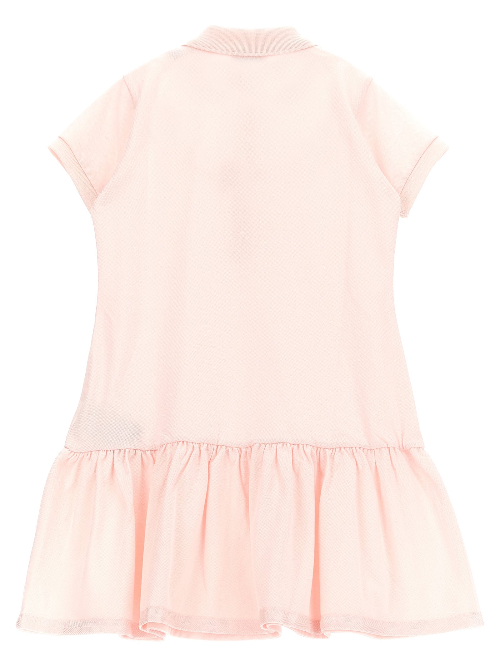 Polo dress Pink Cotton