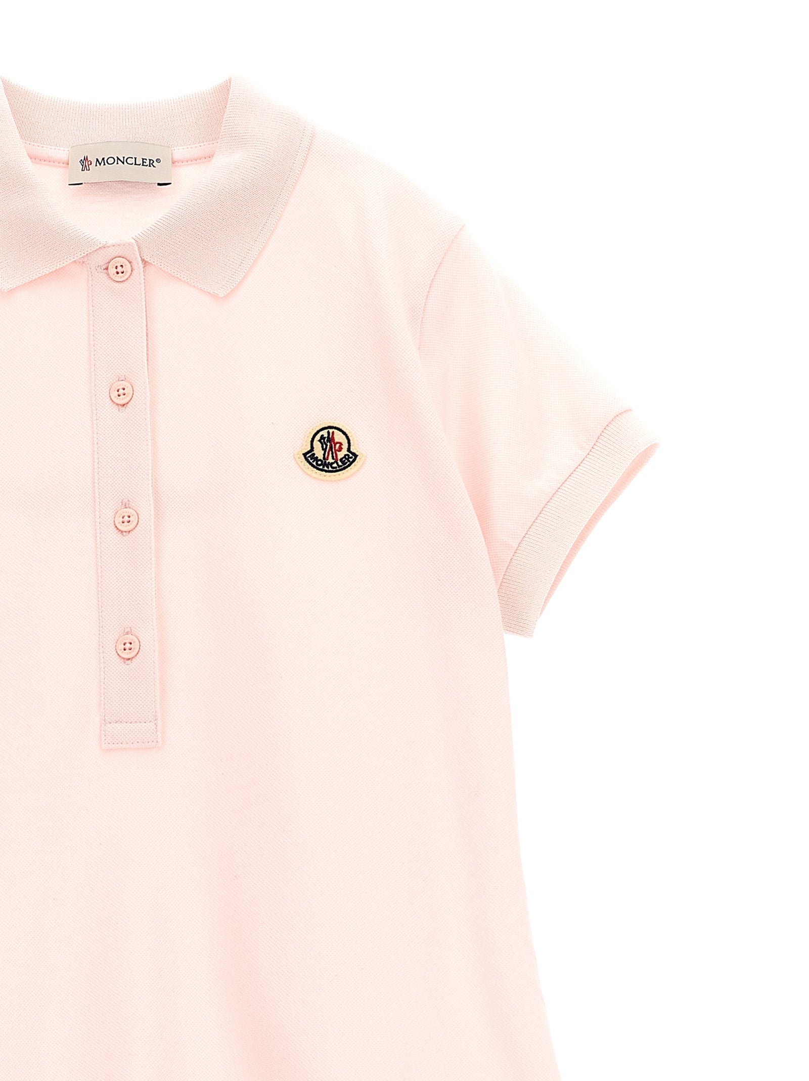 Polo dress Pink Cotton