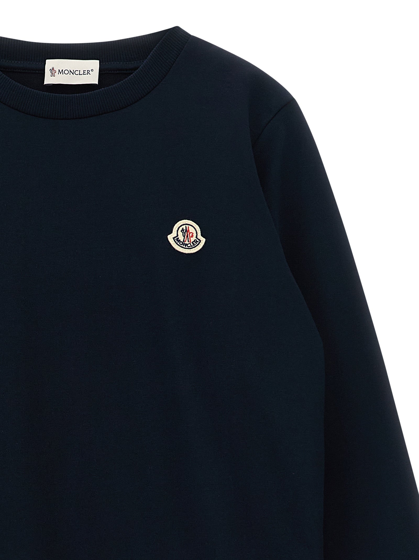 Tricolor hem sweatshirt + joggers Blue Cotton Elastane Dress
