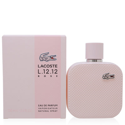 Lacoste L.12.12 Rose Eau De Parfum Spray 3.3 Oz One Color Perfumes