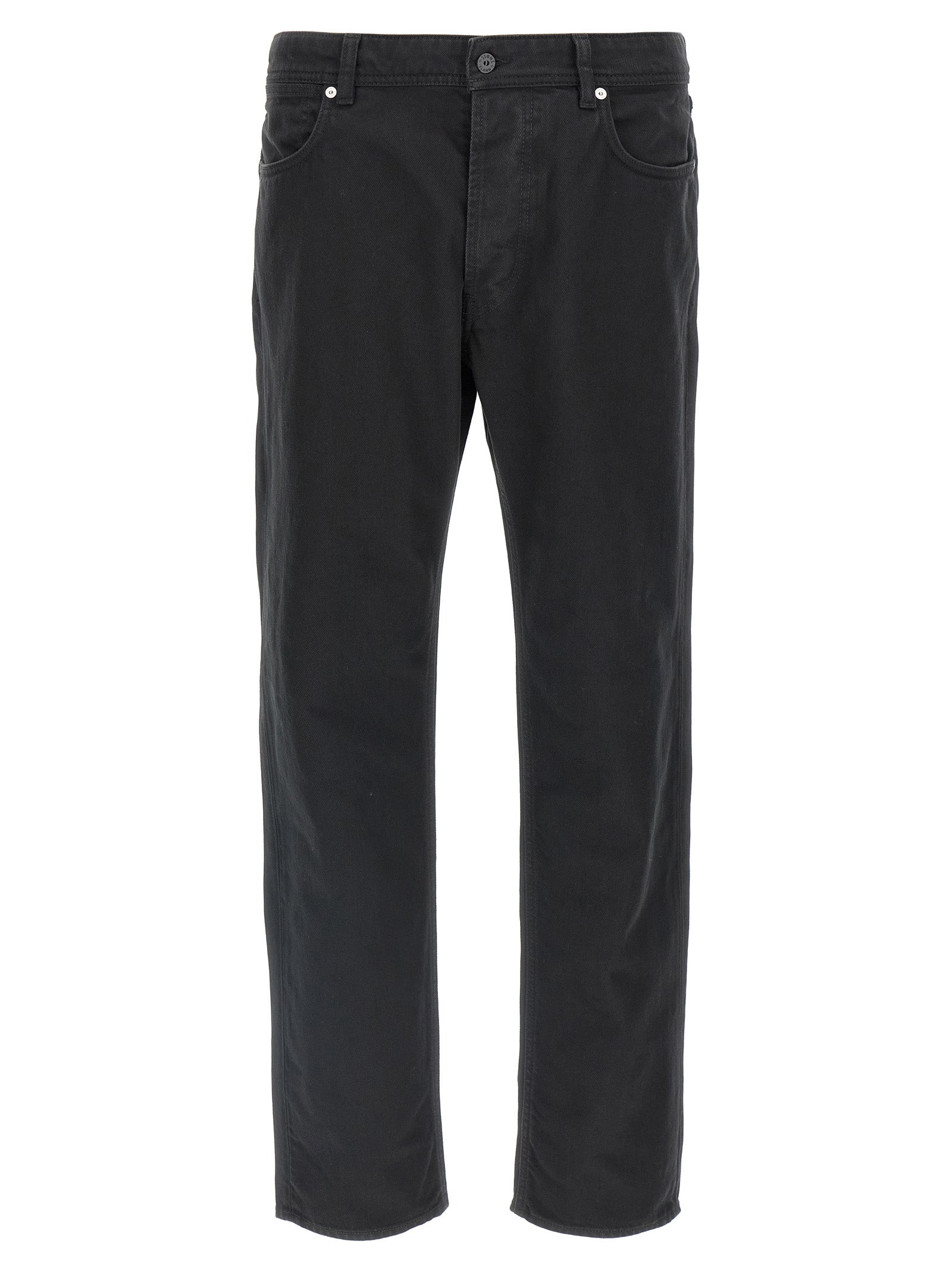 Light Bull Denim Jeans Black Cotton